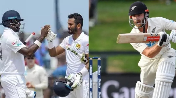 sl vs nz srilanka vs new zealand cricket rachin ravindra