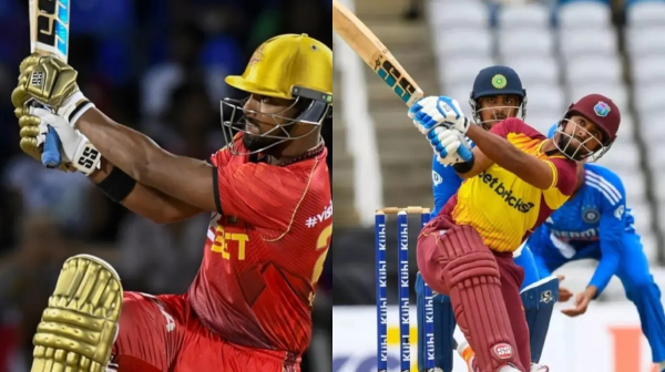 caribbean premier league nicholas pooran chris gayle