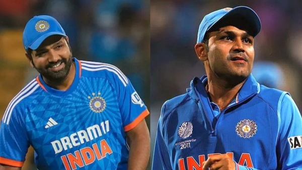 ind vs ban rohit sharma virender sehwag