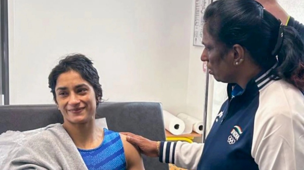 vinesh phogat olympics 2024 pt usha