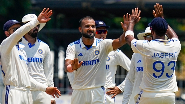 ind vs ban jasprit bumrah akash deep