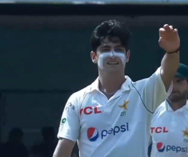 cricket pakistan cricket team naseem shah drs