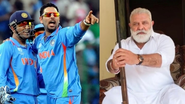 yuvraj singh yograj singh ms dhoni cricket