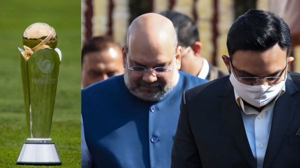 champions trophy 2025 jay shah pakistan