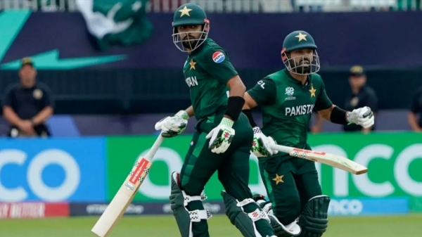 mohammed rizwan pakistan babar azam