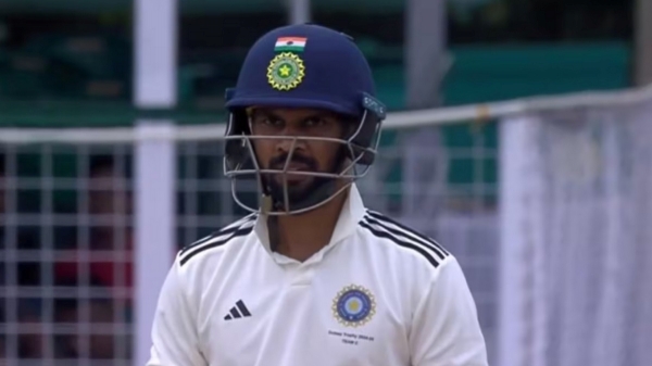 duleep trophy 2024 ruturaj gaikwad