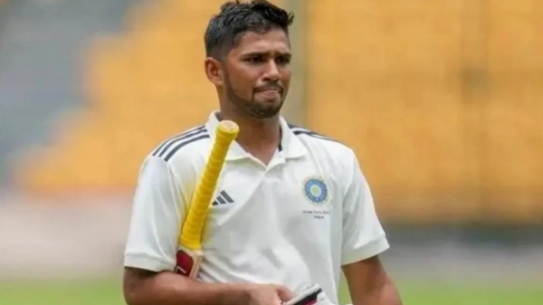 irani cup musheer khan