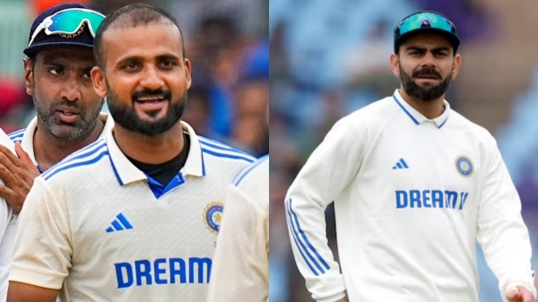 ind vs ban virat kohli akash deep