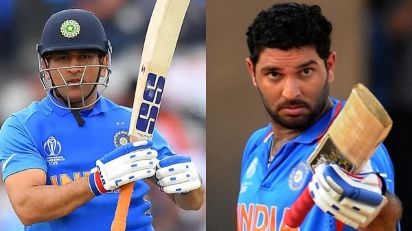 cricket yuvraj singh ms dhoni
