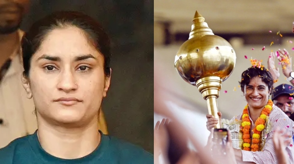 vinesh phogat dope test congress