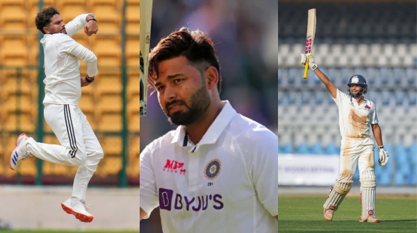 ind vs ban rishabh pant musheer khan