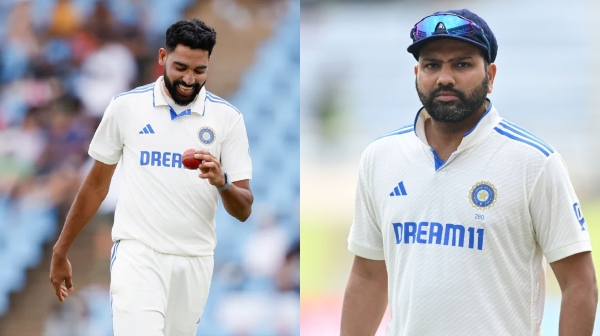 ind vs ban mohammed siraj rohit sharma