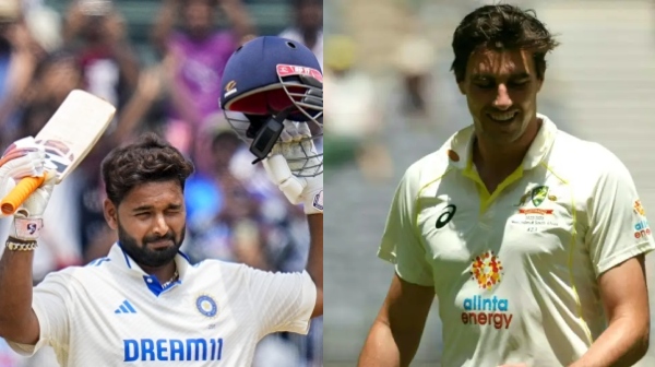 ind vs ban border gavaskar trophy cricket pat cummins rishabh pant