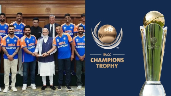 champions trophy 2025 pakistan indian cricket team