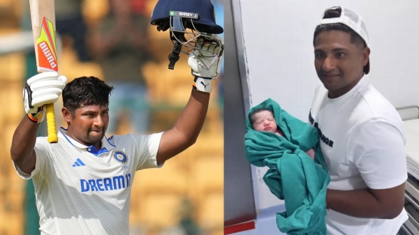 ind vs nz sarfaraz khan