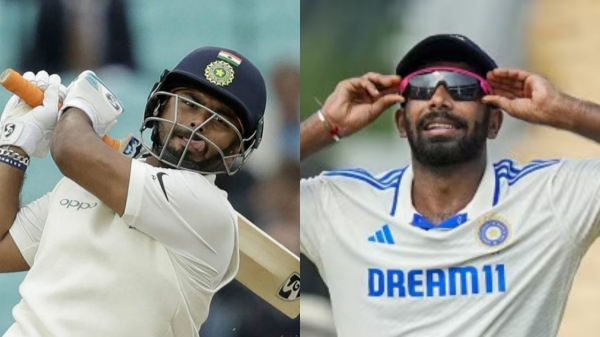 ind vs aus jasprit bumrah rishabh pant