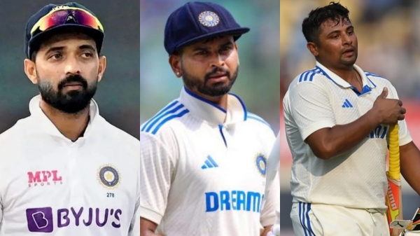 irani cup 2024 ajinkya rahane shreyas iyer cricket