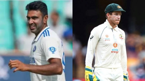 ind vs nz r ashwin tim paine