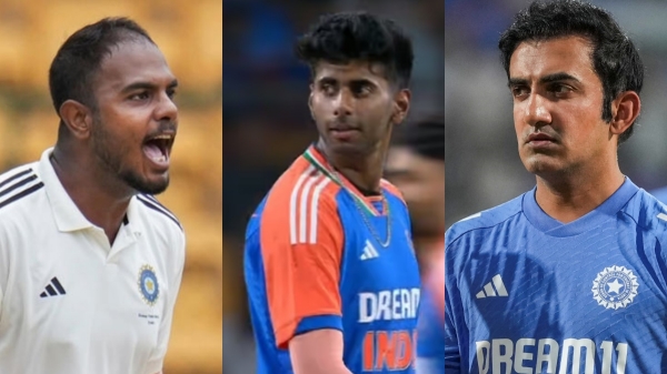 ind vs nz mayank yadav harshit rana