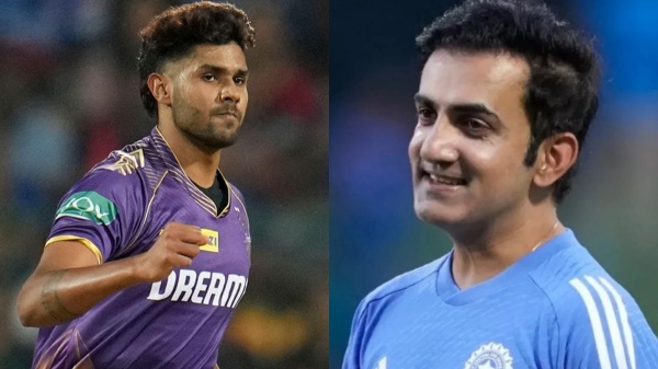 ind vs ban harshit rana gautam gambhir