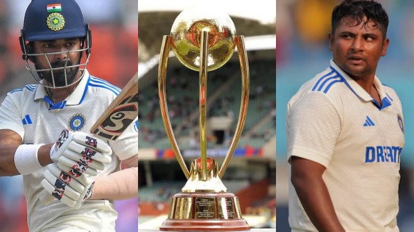 sarfaraz khan irani cup 2024 mumbai vs rest of india ajinkya rahane shreyas iyer