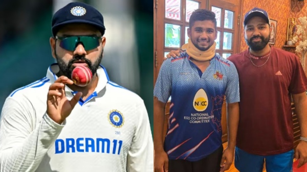 rohit sharma india musheer khan