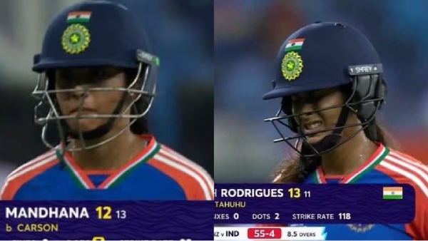 T20 World Cup 2024 India lost by 58 runs against New Zealand in the Women s T20 World Cup 2024