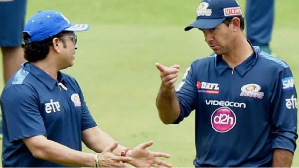 ricky ponting sachin tendulkar