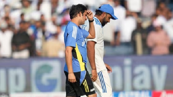 ind vs nz rohit sharma gautam gambhir