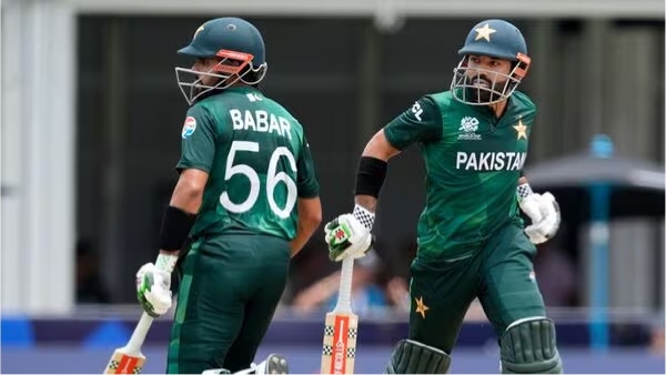 mohammed rizwan pakistan babar azam