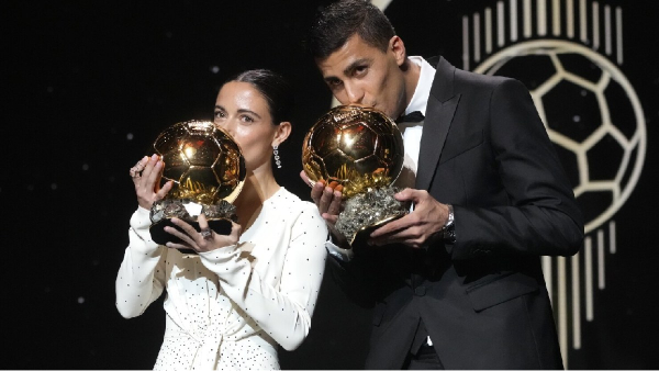 ballon d or real madrid