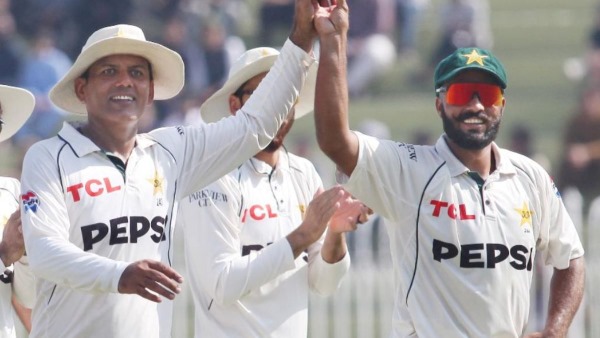 PAK vs ENG Noman Ali and Sajid Khan took 39 out of 40 wickets in two test matches