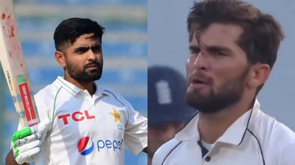 pak vs eng shaheen afridi babar azam