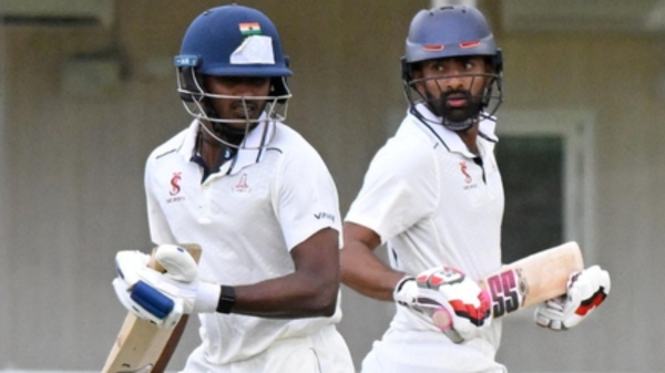 ranji trophy sai sudharsan ruturaj gaikwad