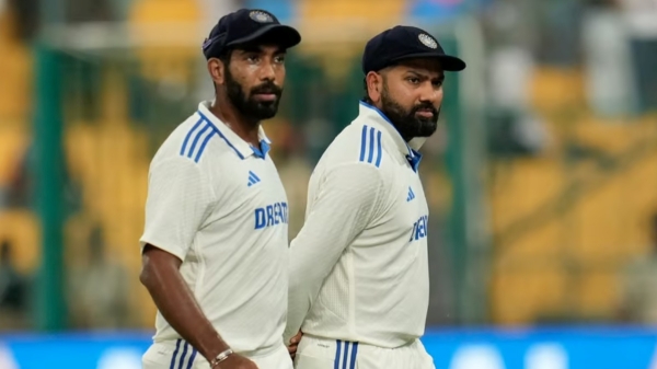 ind vs nz jasprit bumrah rohit sharma