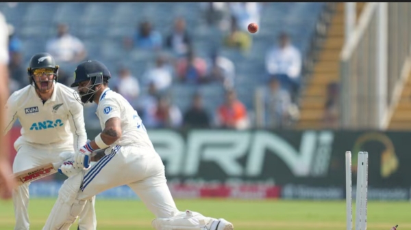 ind vs nz virat kohli mitchell santner