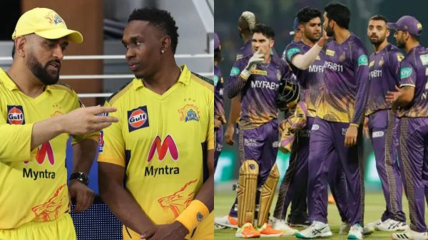 ipl 2025 csk dj bravo kkr 2025