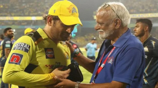 IPL 2025 - MS Dhoni did not give confirmation about Playing for CSK says CEO Kasi viswanathan IPL 2025 - MS Dhoni did not give confirmation about Playing for CSK says CEO Kasi viswanathan