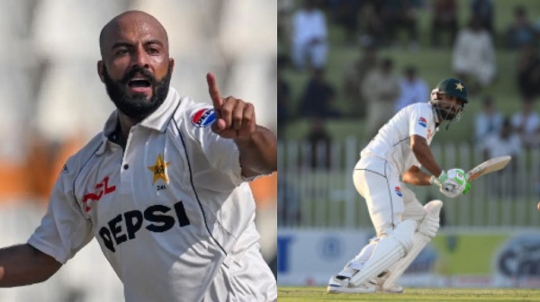 pak vs eng sajid khan shan masood