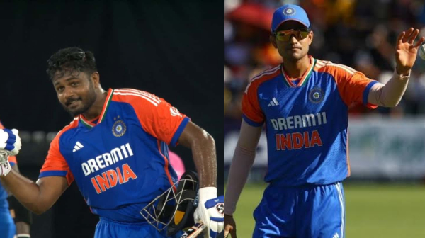 ind vs ban sanju samson shubman gill