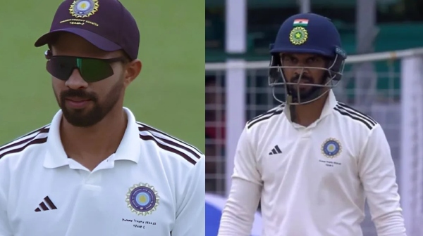 irani cup 2024 ruturaj gaikwad sarfaraz khan