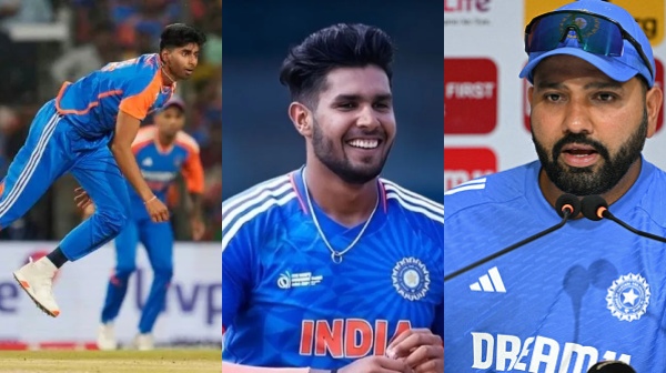 ind vs nz mayank yadav harshit rana