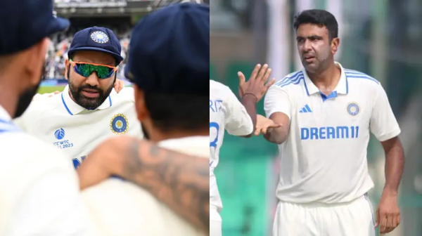 ind vs ban rohit sharma ashwin