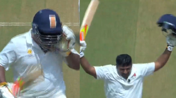 irani cup 2024 ajinkya rahane sarfaraz khan