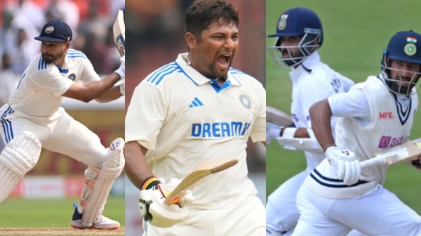 ind vs nz ruturaj rohit sharma sarfaraz khan