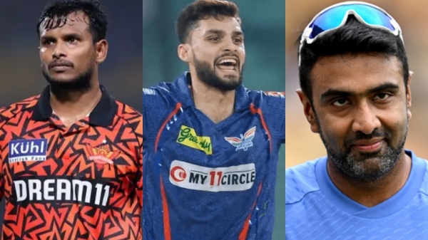 ipl 2025 t natarajan ravichandran ashwin ipl 2025 t natarajan ravichandran ashwin