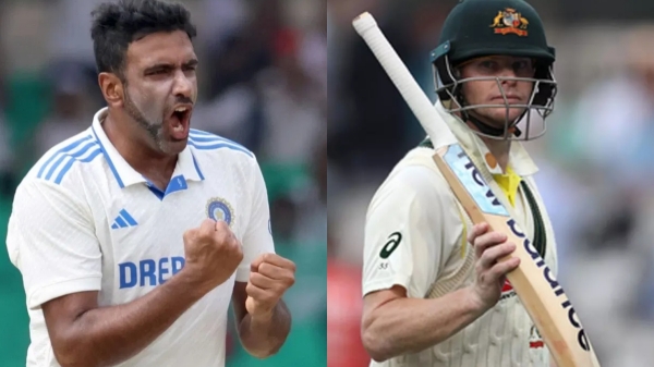 ind vs aus ravichandran ashwin steve smith