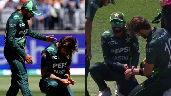 pak vs aus babar azam mohammed rizwan shaheen afridi