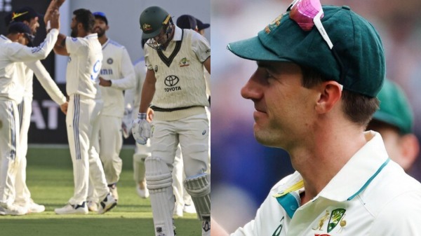 ind vs aus border gavaskar trophy pat cummins vs