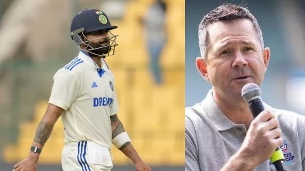 ind vs aus virat kohli ricky ponting